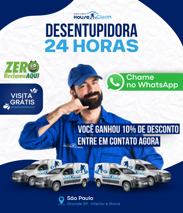 Desentupidora 24 Horas