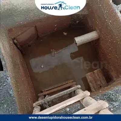 Desentupidora de Águas Pluviais
