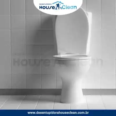 Desentupidora de Vaso Sanitário