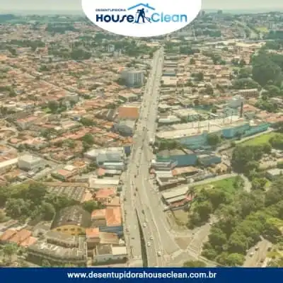 Desentupidora em Americana - SP