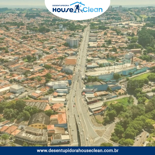 Desentupidora em Americana - SP