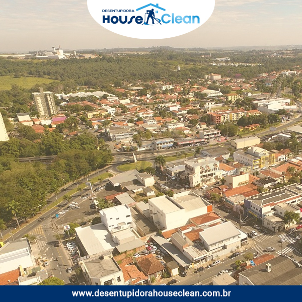 Desentupidora em Jaguariúna - SP