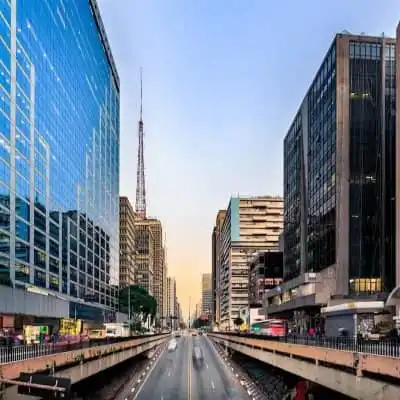 Desentupidora na Avenida Paulista