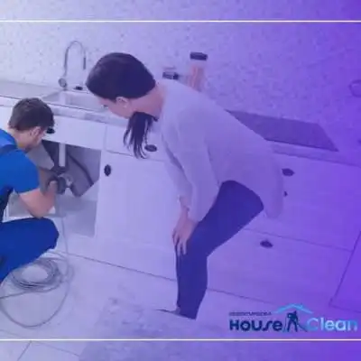 Desentupimento de Pias