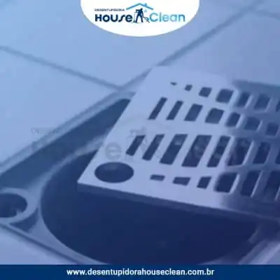 Desentupimento de Ralos