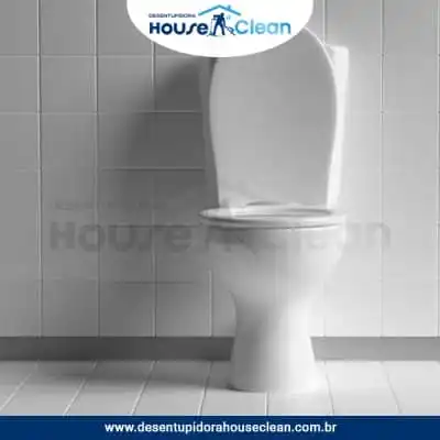 Desentupimento de Vaso Sanitário