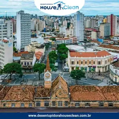 Desentupimento em Campinas