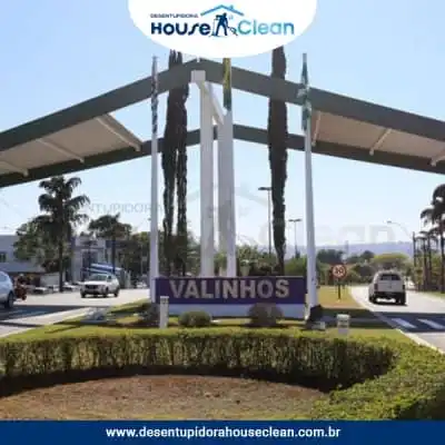 Desentupimento em Valinhos