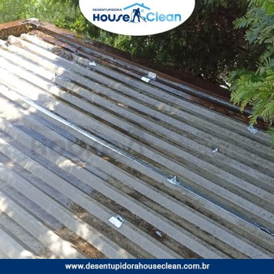 Desentupidora de Calhas