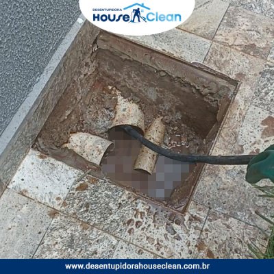 Desentupimento de Rede Pluvial - 3