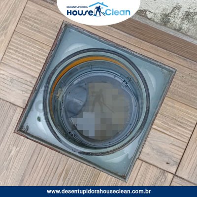 Serviço de Desentupimento de Caixa de Gordura - 1