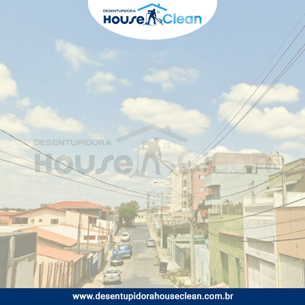 Desentupidora na Vila Barão, Sorocaba