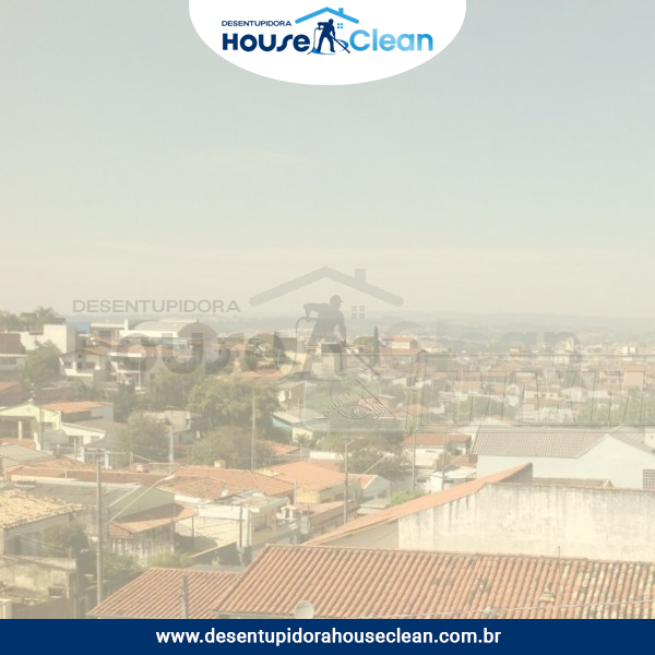 Desentupidora na Vila Carvalho, Sorocaba