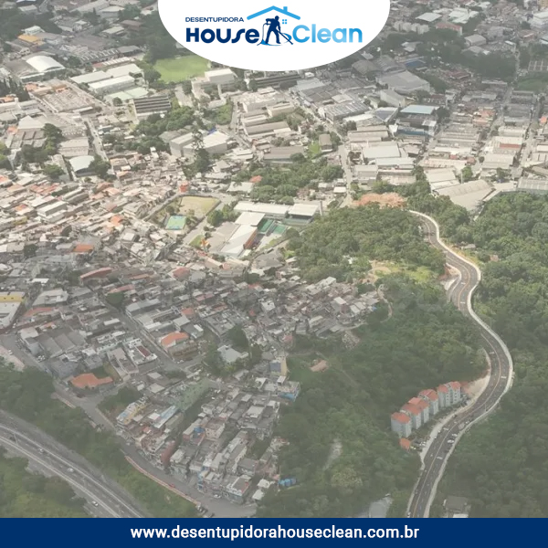 Desentupidora na Vila Ceres, Barueri