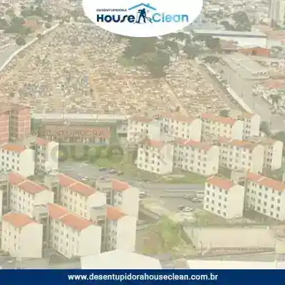 Desentupidora na Vila Cléo, Mogi das Cruzes