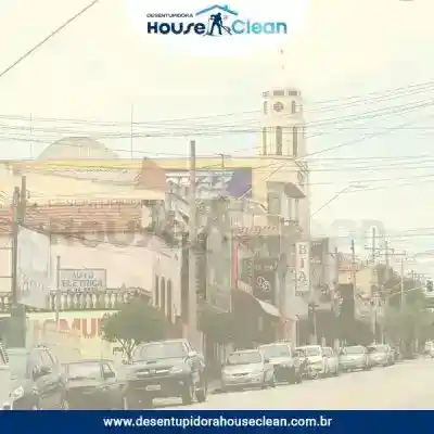 Desentupidora na Vila Hortência, Sorocaba