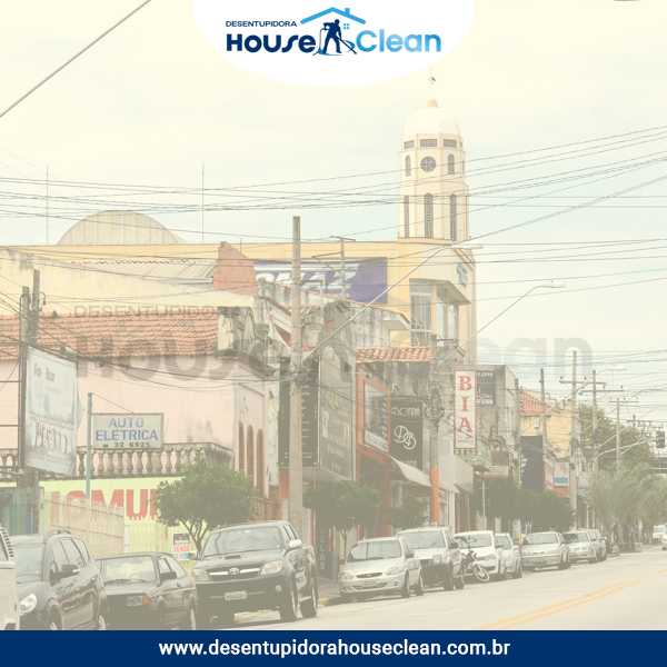 Desentupidora na Vila Hortência, Sorocaba