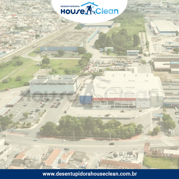 Desentupidora na Vila Industrial, Mogi das Cruzes