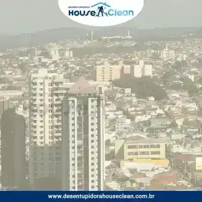 Desentupidora na Vila Lavínia, Mogi das Cruzes