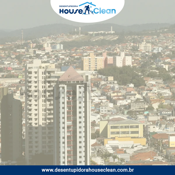 Desentupidora na Vila Lavínia, Mogi das Cruzes