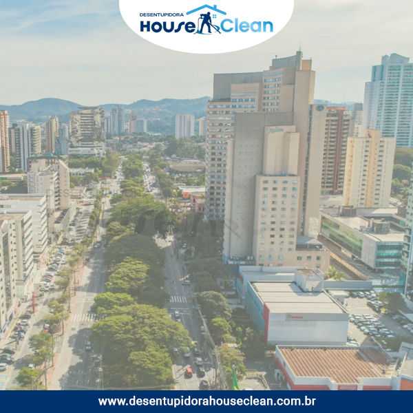 Desentupidora na Vila São Jorge, Barueri