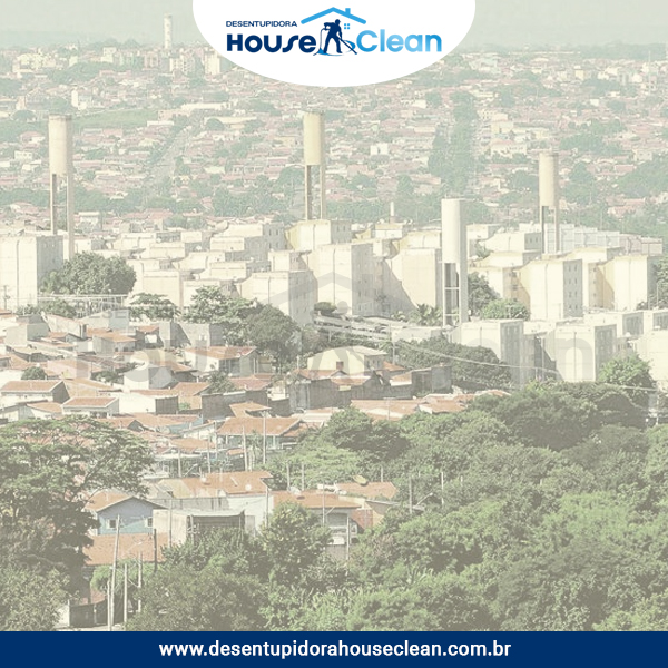 Desentupidora na Vila União, Campinas