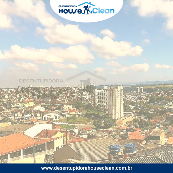 Desentupidora no Bairro do Mirante em Arujá