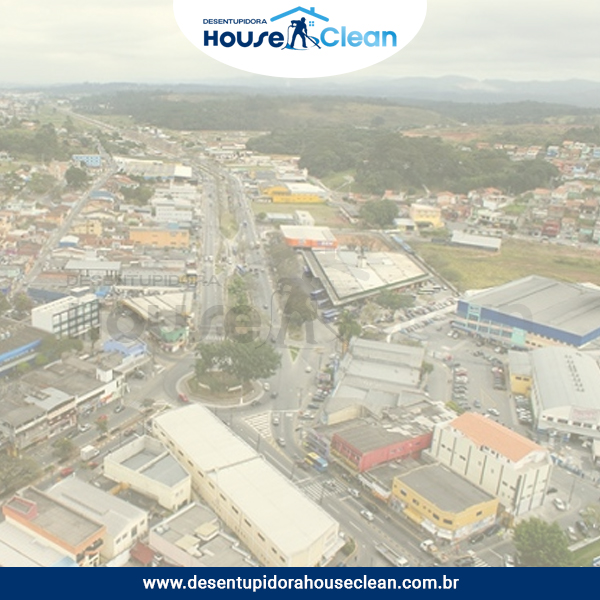 Desentupidora no Centro de Arujá