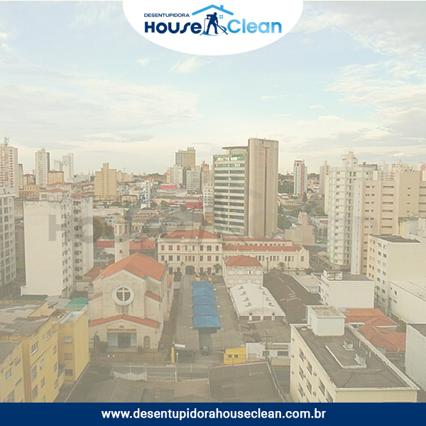 Desentupidora no Centro de Campinas