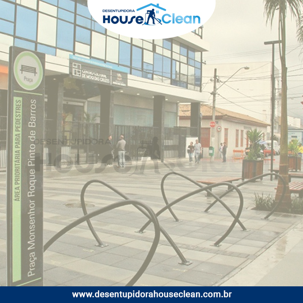 Desentupidora no Centro de Mogi das Cruzes