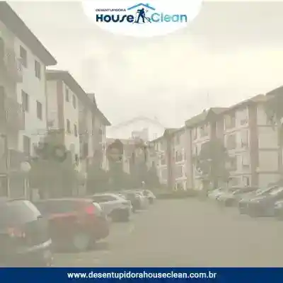 Desentupidora no Conjunto Habitacional do Bosque, Mogi das Cruzes
