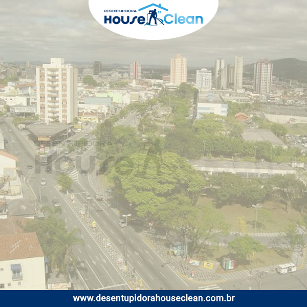 Desentupidora no Jardim Aracy, Mogi das Cruzes