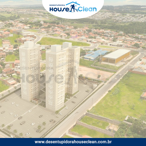 Desentupidora no Jardim do Lago, Campinas