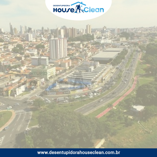 Desentupidora no Jardim dos Estados, Sorocaba