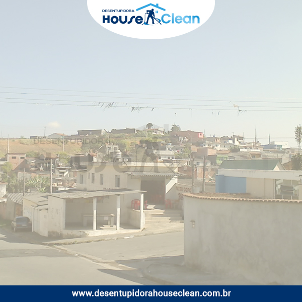 Desentupidora no Jardim Esperança, Mogi das Cruzes