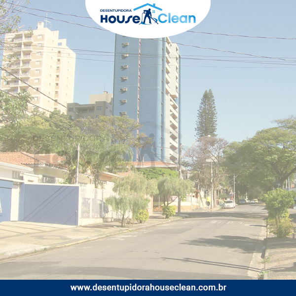 Desentupidora no Jardim Guanabara, Campinas