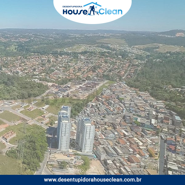 Desentupidora no Jardim Líbano, Barueri