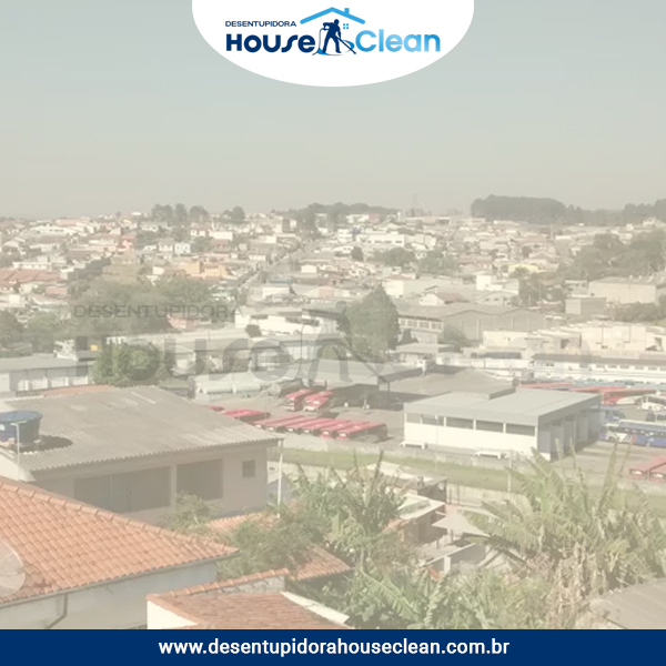 Desentupidora no Jardim Maricá, Mogi das Cruzes