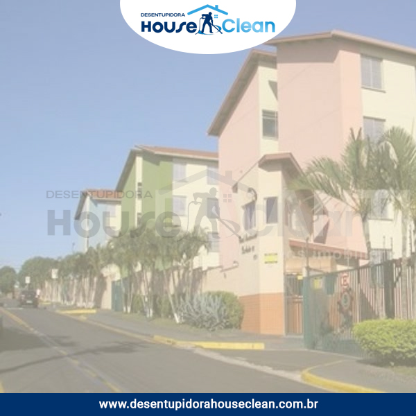 Desentupidora no Jardim Paulicéia, Campinas