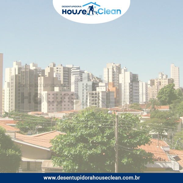 Desentupidora no Jardim Proença, Campinas