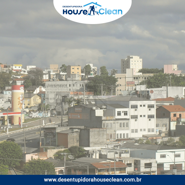 Desentupidora no Jardim Reginalice, Barueri