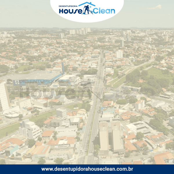 Desentupidora no Jardim Rodrigo, Sorocaba