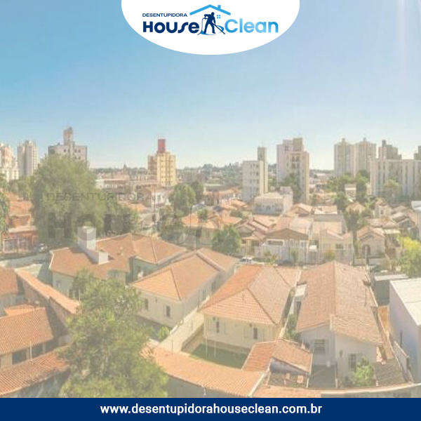 Desentupidora no Jardim Santana, Campinas