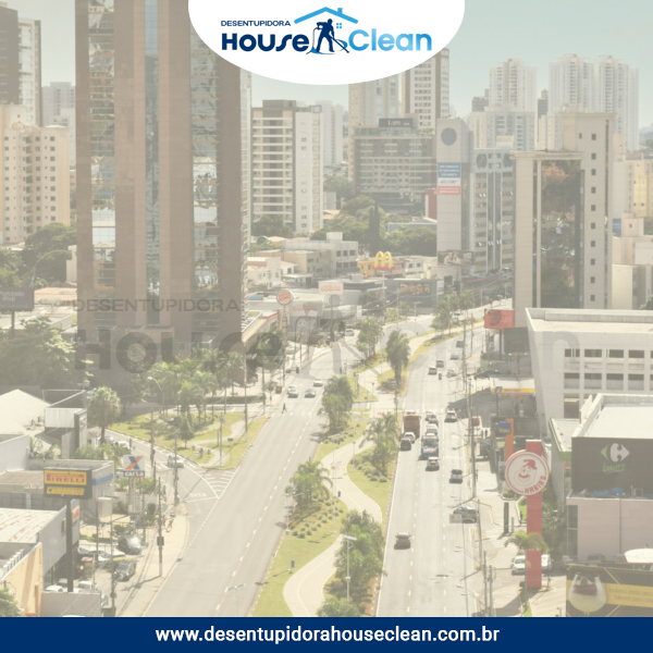 Desentupidora no Parque Industrial, Campinas