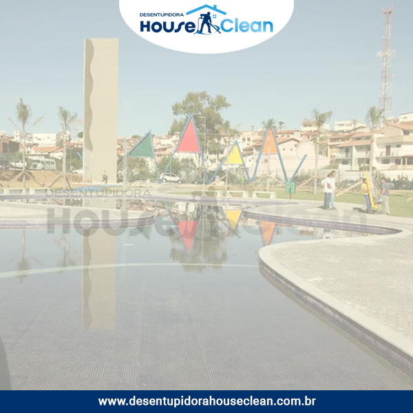 Desentupidora no Parque Santana, Mogi das Cruzes