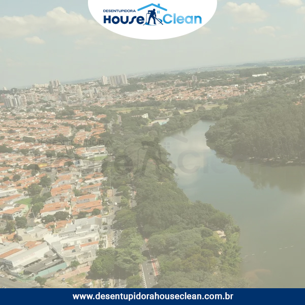 Desentupidora no Parque Taquaral, Campinas