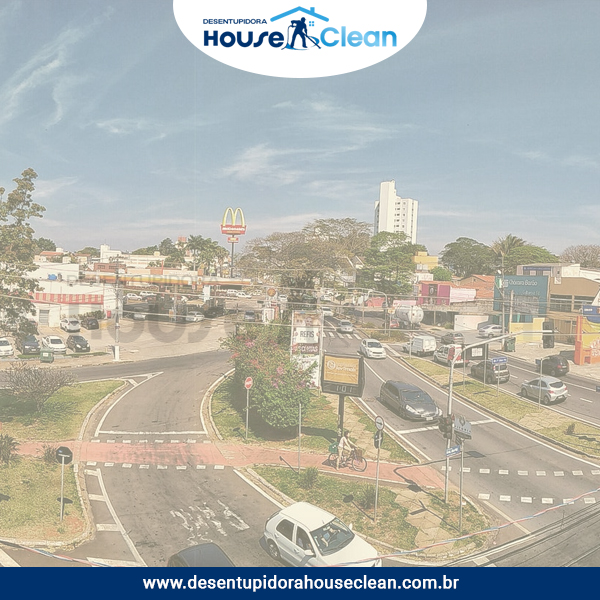 Desentupidora no Parque Universitário, Campinas