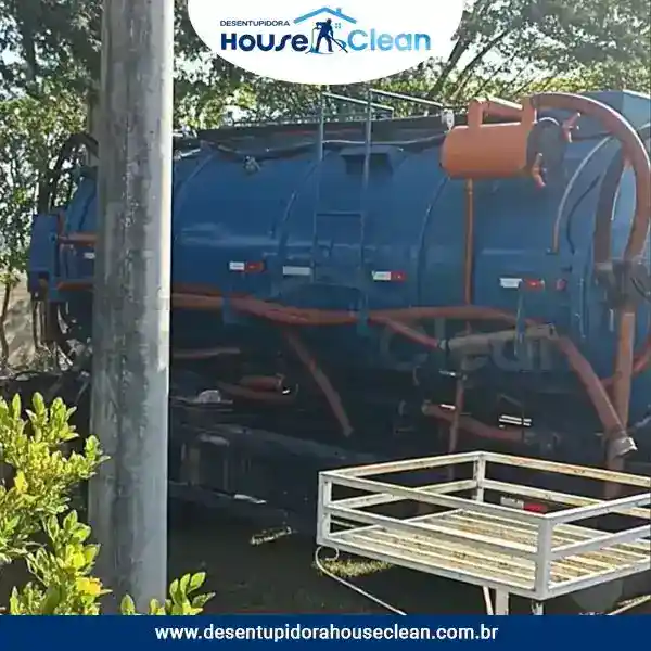 Limpa fossa em Santo André