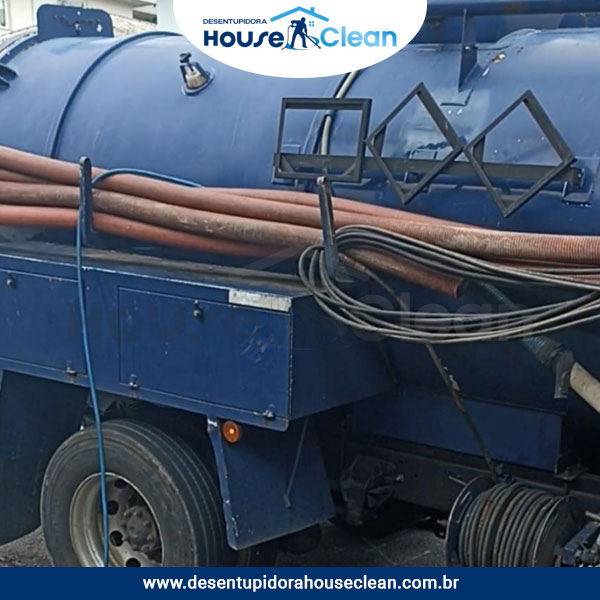 Limpa fossa na Saúde