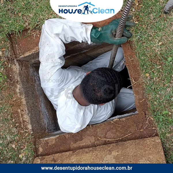 Limpeza de fossa em Interlagos